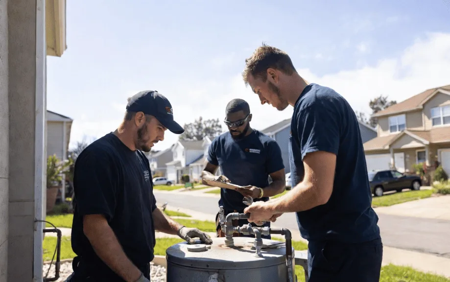 Water Heater Repair in Monroe, OH near me